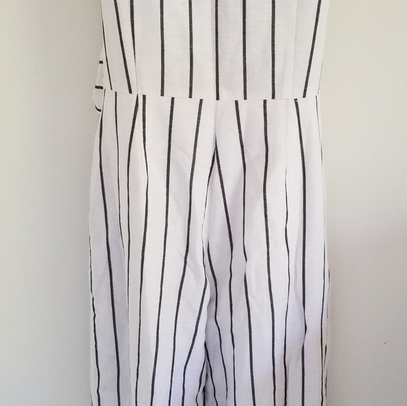 Banana Republic stripe jumpsuit - Picture 5 of 8